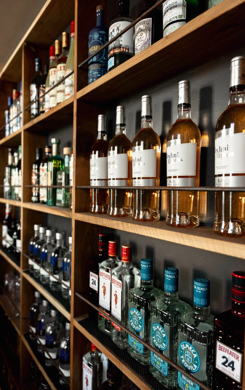 PAROS WINE - Christo Gastro Bar Naousa, Paros | Drinks & Cocktails - Food - Seaview